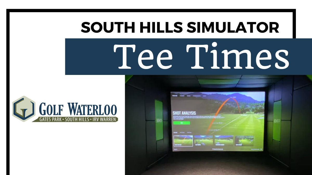 South Hills Simulator Tee Times