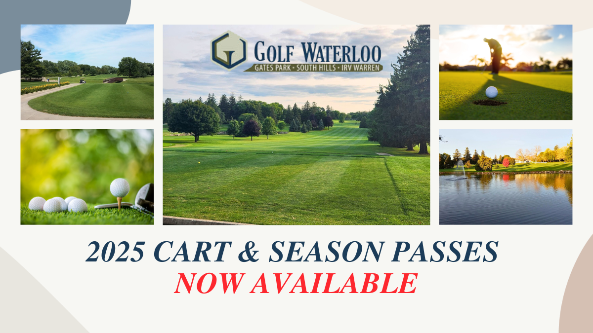 2025 Cart/Season Passes are now on sale