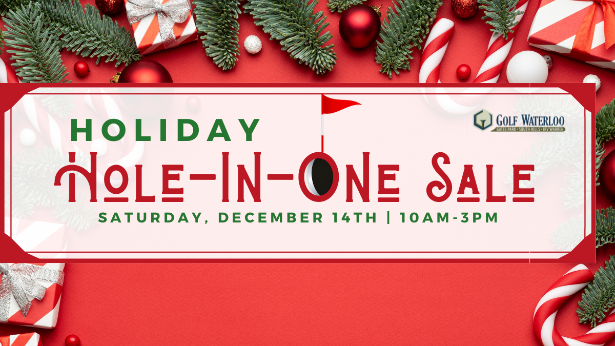 Save This Holiday Season – Hole In One Sale