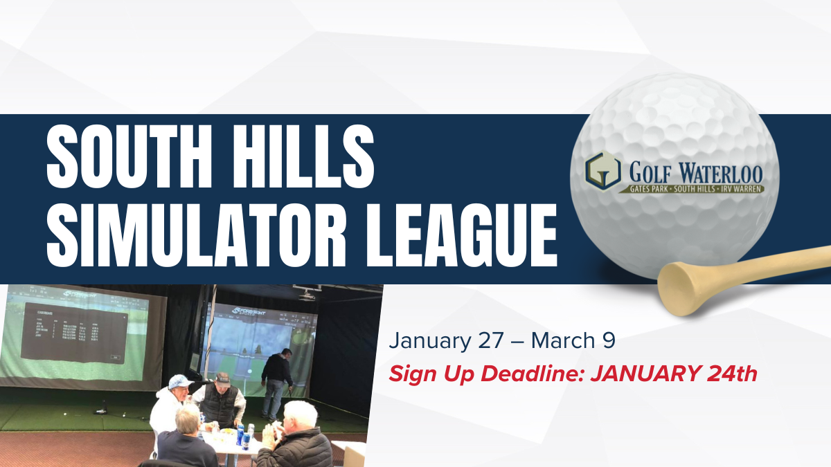 South Hills 2-Person Best Shot Simulator League