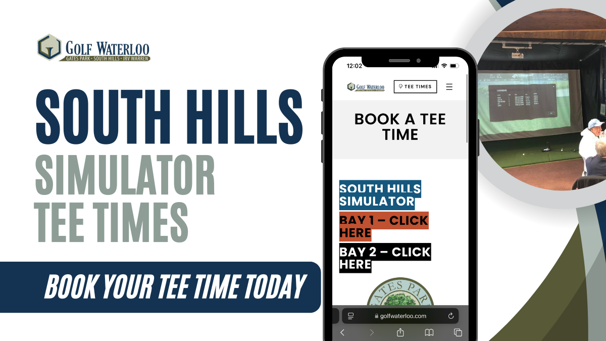 South Hills Simulator Tee Times